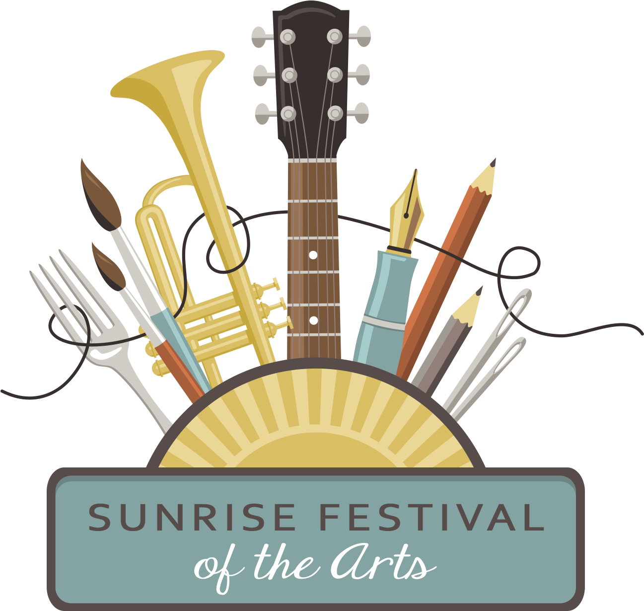 Sunrise Festival Of The Arts Logo Crop