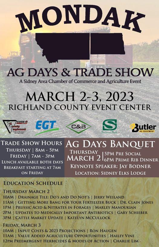 Agg Days Poster 2023